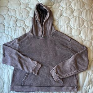 Brandy Melville Grey Hoodie